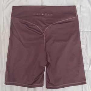 NWOT Balance Athletica Cloud Rider Shorts- Obsidian